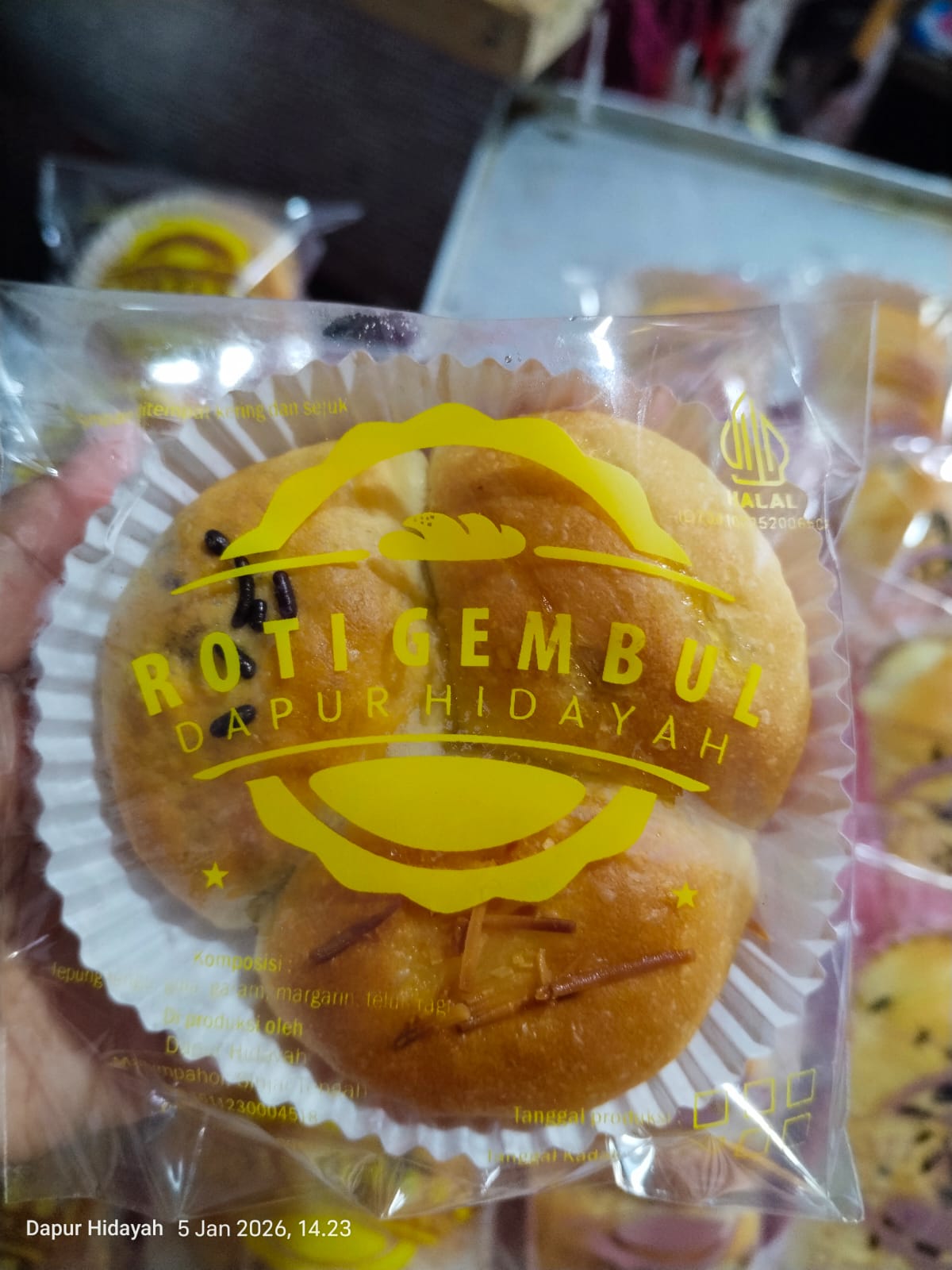 Roti Gembul