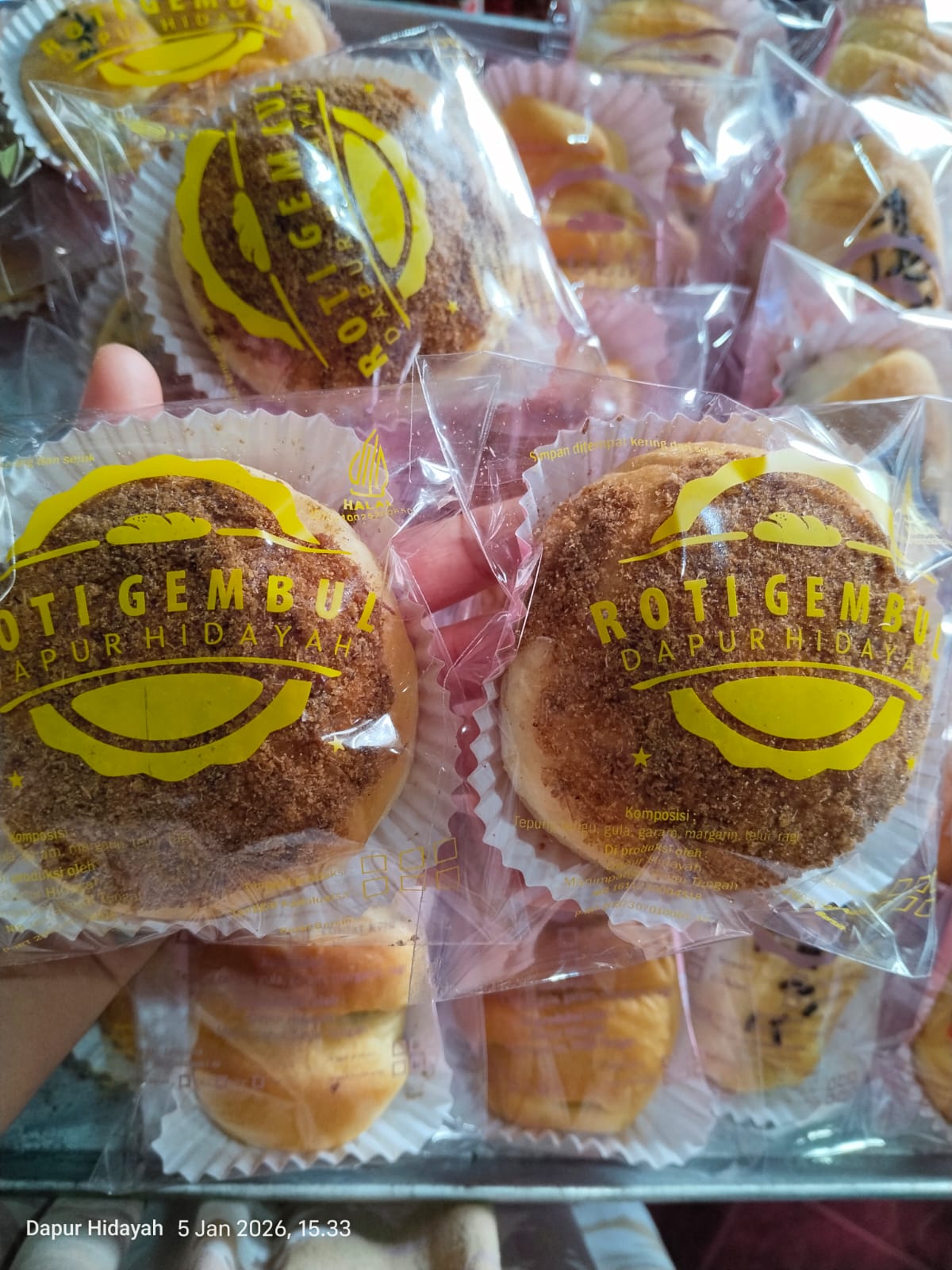 Roti Gembul