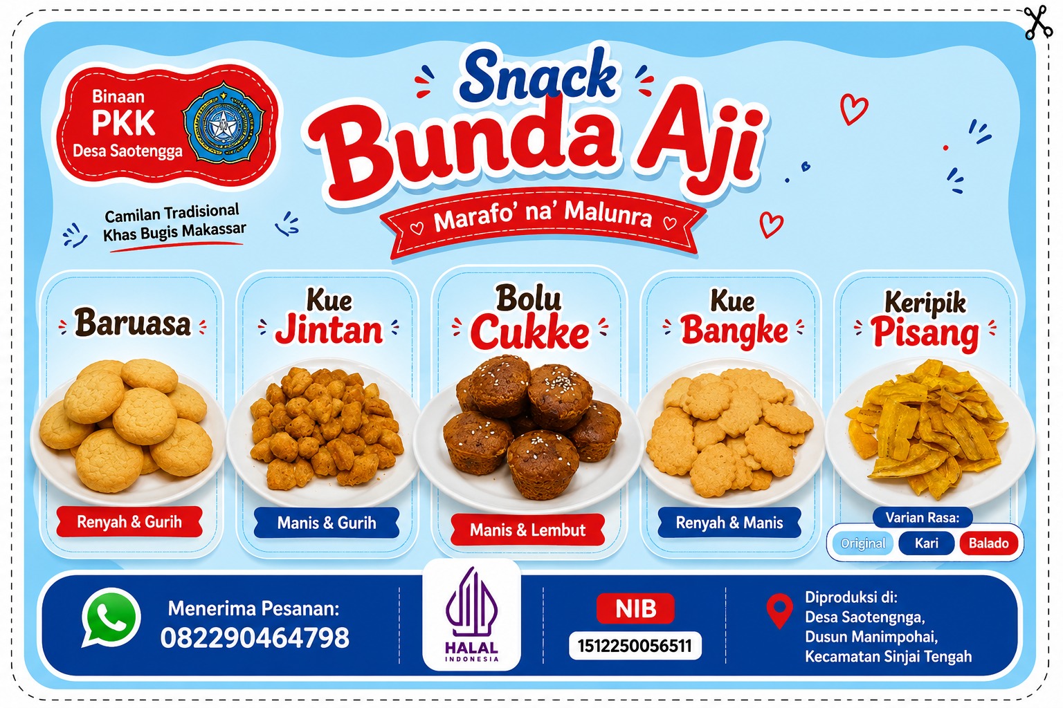 Snack Bunda Aji